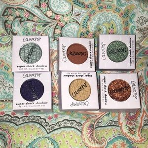 Colourpop super shock shadows